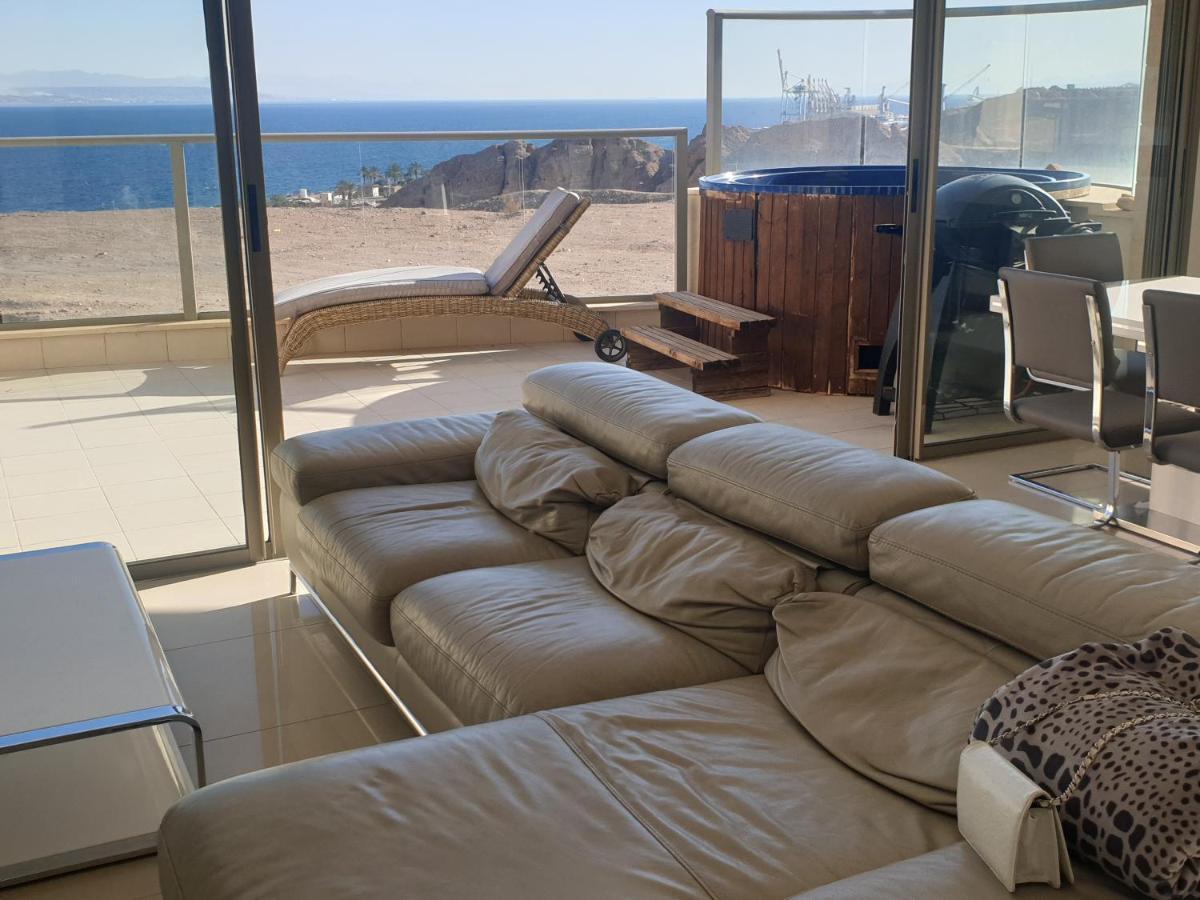 Luxury Exclusive Top Class Apartments Near The Sea With Pool Eilat Ngoại thất bức ảnh