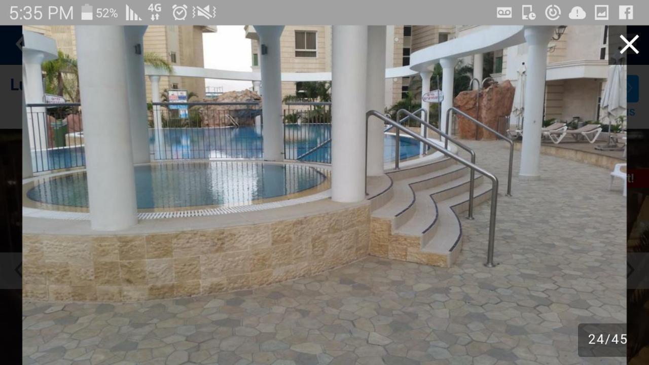 Luxury Exclusive Top Class Apartments Near The Sea With Pool Eilat Ngoại thất bức ảnh