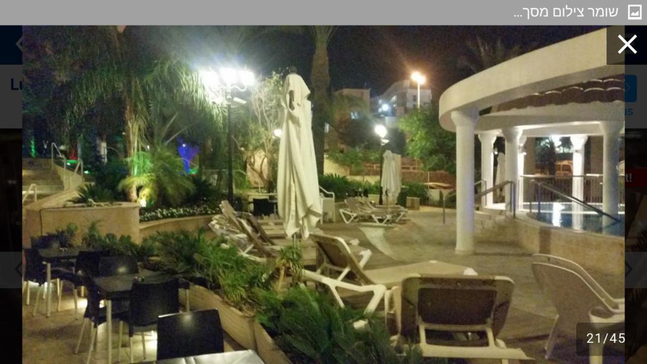 Luxury Exclusive Top Class Apartments Near The Sea With Pool Eilat Ngoại thất bức ảnh