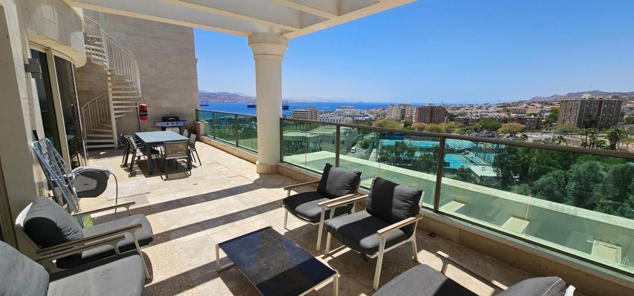 Luxury Exclusive Top Class Apartments Near The Sea With Pool Eilat Ngoại thất bức ảnh