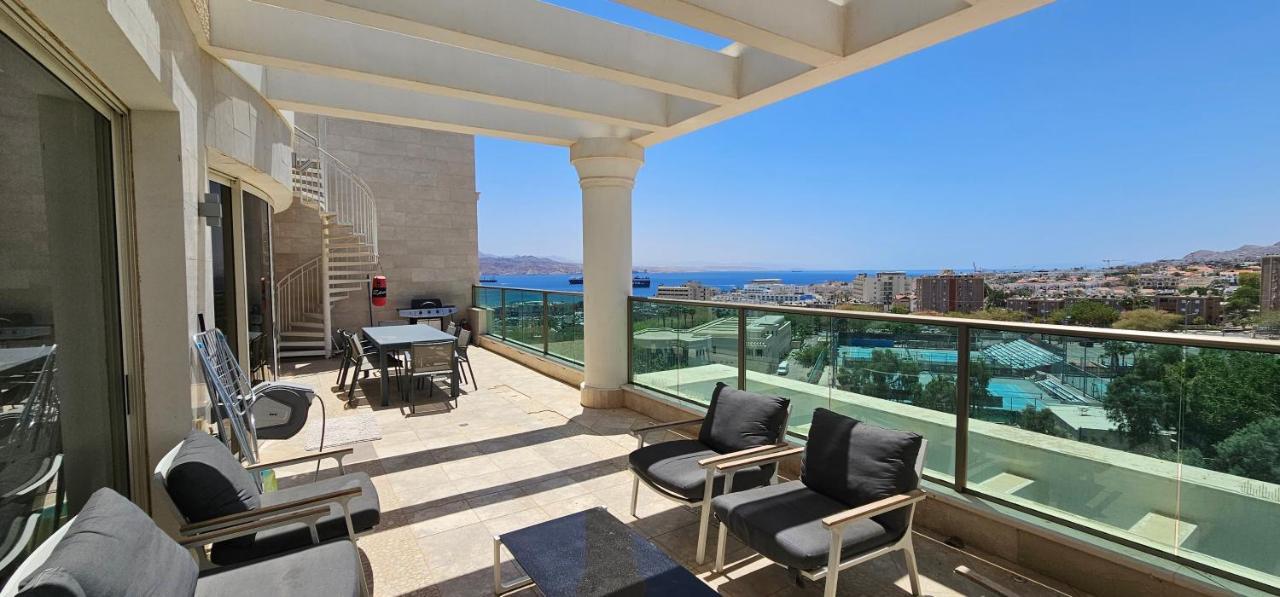 Luxury Exclusive Top Class Apartments Near The Sea With Pool Eilat Ngoại thất bức ảnh