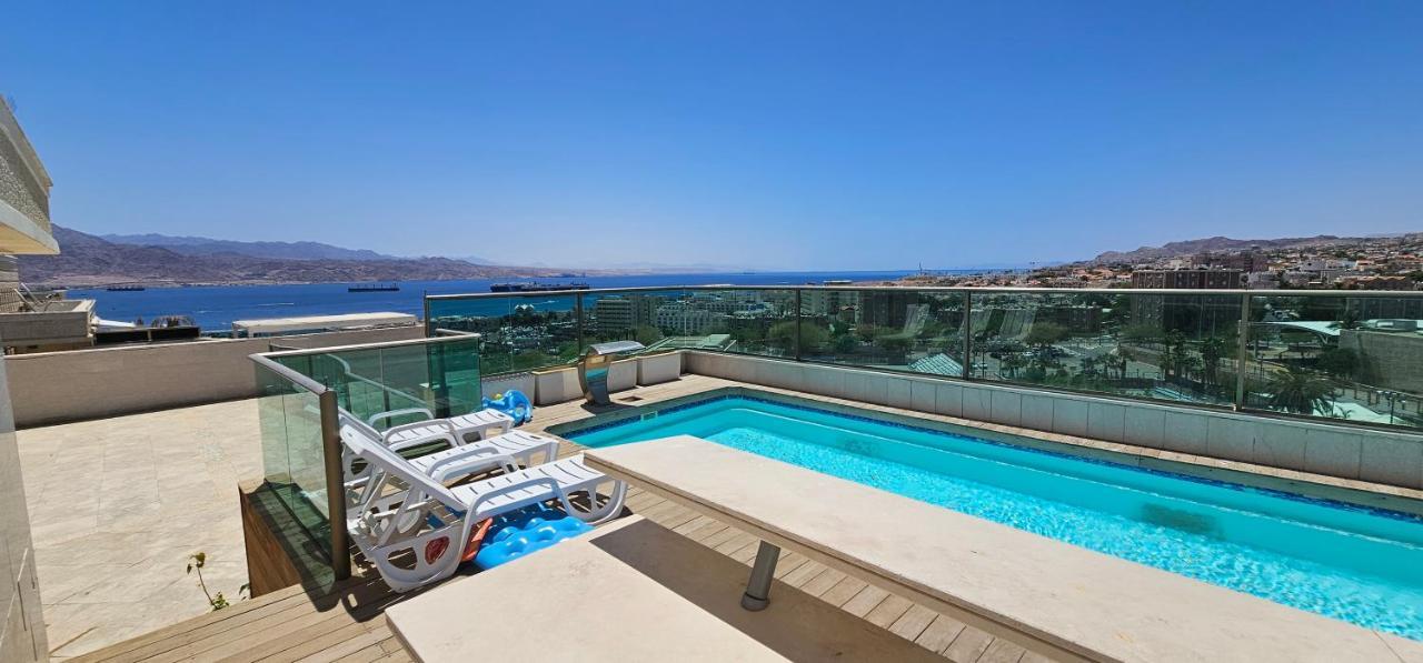 Luxury Exclusive Top Class Apartments Near The Sea With Pool Eilat Ngoại thất bức ảnh